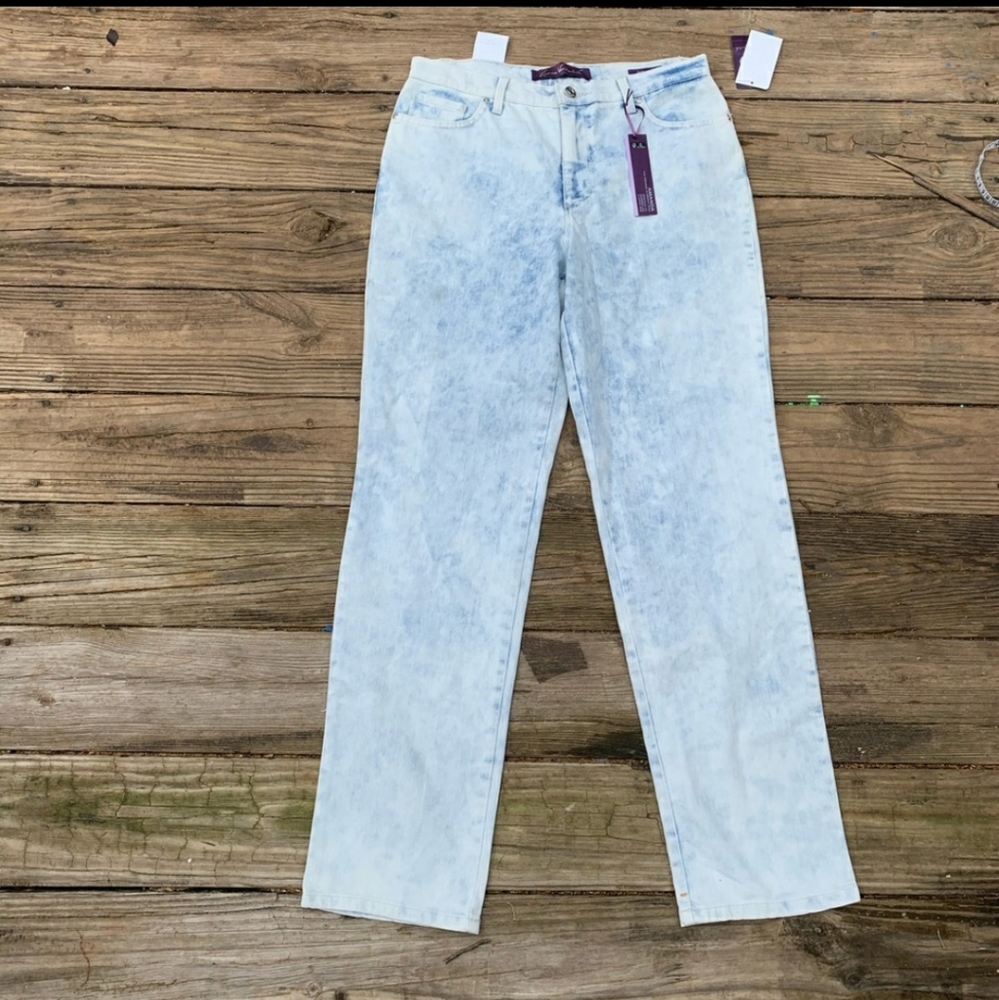 Stonewashed jeans Gloria Vanderbilt